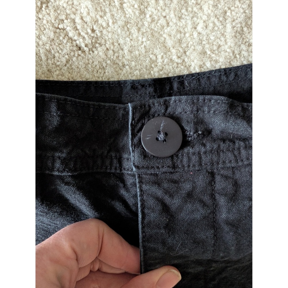 Jesse Kamm Wide Leg Pants in Black - Picture 8 of 9